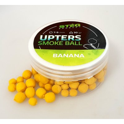 Stég Product Upters Smoke Ball 30g 7 - 9mm Banana – Zboží Mobilmania