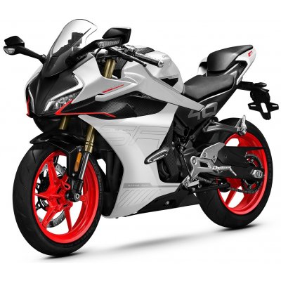 CFMoto 450SR od Throttle Punks Bílá | Zboží Auto