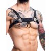 SM, BDSM, fetiš H4RNESS by C4M Party Black Harness