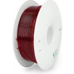 Fiberlogy Easy PETG 1,75 mm 0,85 kg - transparentní vínová – Zboží Živě