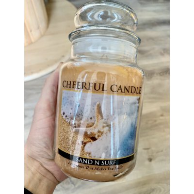Cheerful Candle Sand N Surf 680 g