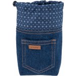 Amiplay Pamlskovník pro psy JEANS tmavě modrá 10 x 7 x 14 cm – Hledejceny.cz