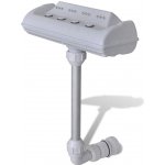 vidaXL Bazénová fontána s LED osvětlením – HobbyKompas.cz