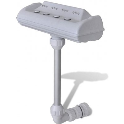 vidaXL Bazénová fontána s LED osvětlením – HobbyKompas.cz