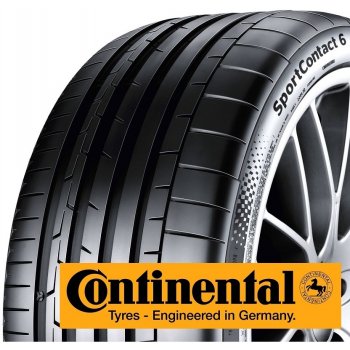 Continental SportContact 6 315/30 R22 107Y