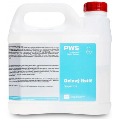 PWS Gelový čistič Super Ca 2l – Zboží Dáma