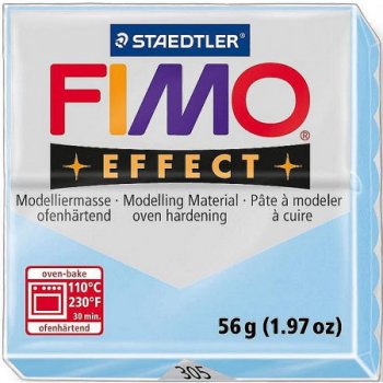 FIMO StaedtlerModelovací hmota Effect pastelová modrá 56 g