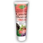 Bione Cosmetics Cannabis + Kostival Forte bylinný balzám s kaštanem koňským 200 ml – Zboží Mobilmania