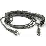 Zebra CBA-U29-C15ZBR USB, kroucený, stíněný, 4.6m – Zbozi.Blesk.cz
