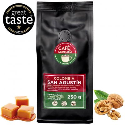 Café Montaña Colombia San Agustín 250 g – Zboží Dáma
