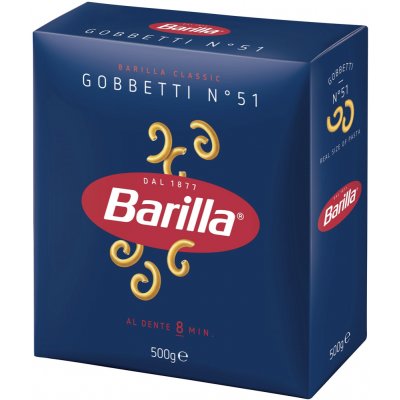barilla gobbetti 500 g – Heureka.cz