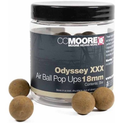 CC Moore Plovoucí boilies Odyssey XXX Air Ball Pop Ups 18mm 35ks – Hledejceny.cz