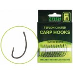 Zfish teflon hooks Curved Shank Barbless vel.6 10 ks – Zboží Mobilmania