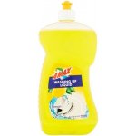 4Max prostředek na mytí nádobí Lemon 1 l – Sleviste.cz