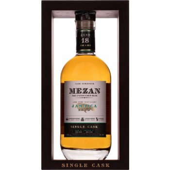 Mezan Jamaica 2000 Cask No. 003 57,95% 0,7 l (kazeta)