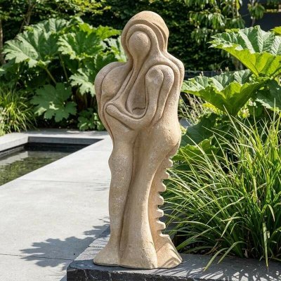 Umělý pískovec Milenci v objetí 46cm – Hledejceny.cz