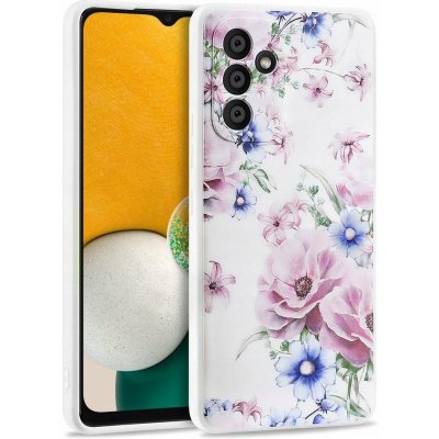 Pouzdro Tech-Protect Samsung Galaxy A13 5G Mood Blossom Flower
