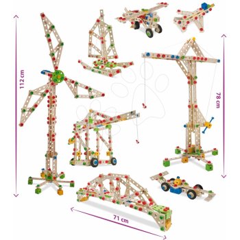 Eichhorn Constructor 300 ks Větrný mlýn