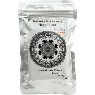 HennaFox Henna černá, 100 g – Zboží Dáma