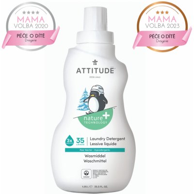 ATTITUDE Prací gel pro děti hruška 1050 ml – Zboží Mobilmania