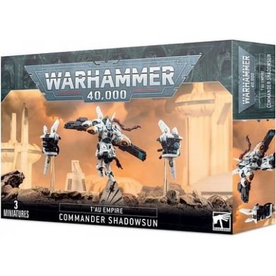 GW Warhammer 40000: T’au Empire Commander Shadowsun – Zboží Mobilmania