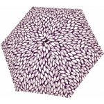 Doppler Fiber Havanna Leaves indigo dámský skládací deštník – Zboží Dáma