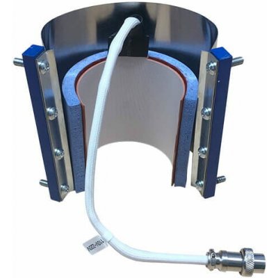 Mini topná objímka pro horizontální lisy na hrnky PRIME - 4 piny F – Hledejceny.cz