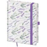 Helma Vario B6 týdenní 2027 Lavender – Zboží Živě