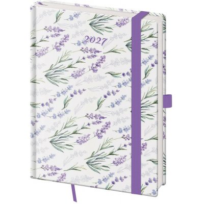 Helma Vario B6 týdenní 2027 Lavender – Zboží Živě