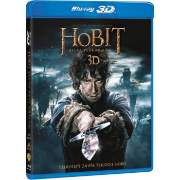 Hobit: Bitva pěti armád 2D+3D BD