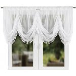 Fliying Hotová voálová záclona L732, 400x150 cm – Hledejceny.cz