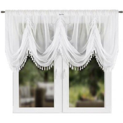 Fliying Hotová voálová záclona L732, 400x150 cm – Hledejceny.cz
