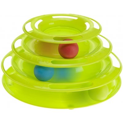 Ferplast Kruhová věž TWISTER výška 24cm – Zboží Mobilmania