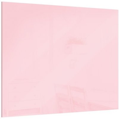 Allboards TS90x60_0_23_6_0 Magnetická skleněná tabule Bubblegum 90 x 60 cm – Zboží Živě
