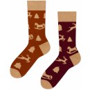 Frogies ponožky Regular tmavě červená