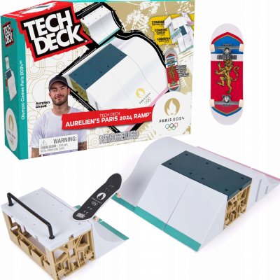 Tech Deck XCONNECT OLYMPIJSKÝ PARK AURELIEN GIRAUD – Zboží Dáma