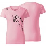 Giants Fishing tričko dámské Plavající Kapr růžové – Zbozi.Blesk.cz