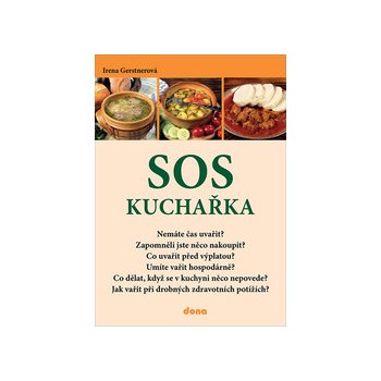 SOS kuchařka Kniha - Gerstnerová Irena