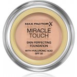 Max Factor Miracle Touch Skin Perfecting vysoce krycí make-up SPF30 055 Blushing Beige 11,5 g – Sleviste.cz