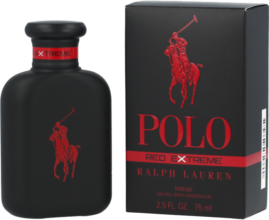 Specifikace Ralph Lauren Polo Red Extreme Parfém pánský 75 ml - Heureka.cz