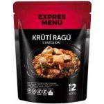 Expres menu. Krůtí ragú s fazolemi. 2 porce 600 g – Zboží Dáma