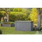 Keter DARWIN 380L 142,5 x 65,3 x 54,5 cm šedý 17211691 – Zbozi.Blesk.cz