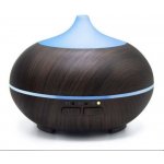 Hütermann Eastern Europe Division Hütermann aroma difuzér BH02 tmavé dřevo ultrazvukový 150 ml – Sleviste.cz