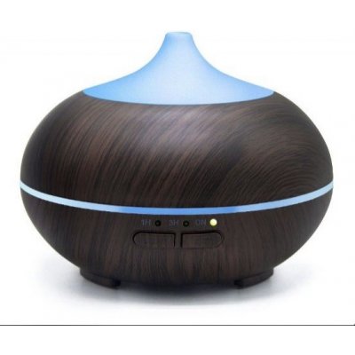 Hütermann Eastern Europe Division Hütermann aroma difuzér BH02 tmavé dřevo ultrazvukový 150 ml – Sleviste.cz