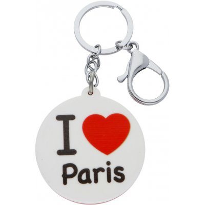 Přívěsek na klíče Ewena I Love Paris