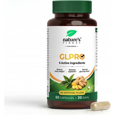 Nature's Finest GLPRO-1 60 kapslí – Hledejceny.cz