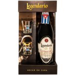 Legendario Elixir de Cuba 34% 0,7 l (dárkové balení 2 sklenice) – Hledejceny.cz