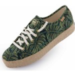 Keds Triple Kick rifle paper palms black