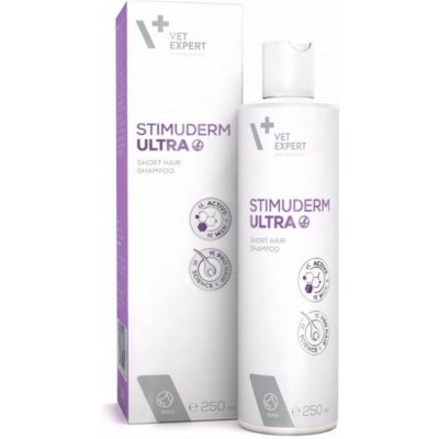 VetExpert Stimuderm Ultra Shampoo Short Hair Dog 250 ml