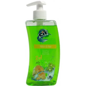 Cit Meloun Kiwi mýdlo na ruce 500 ml